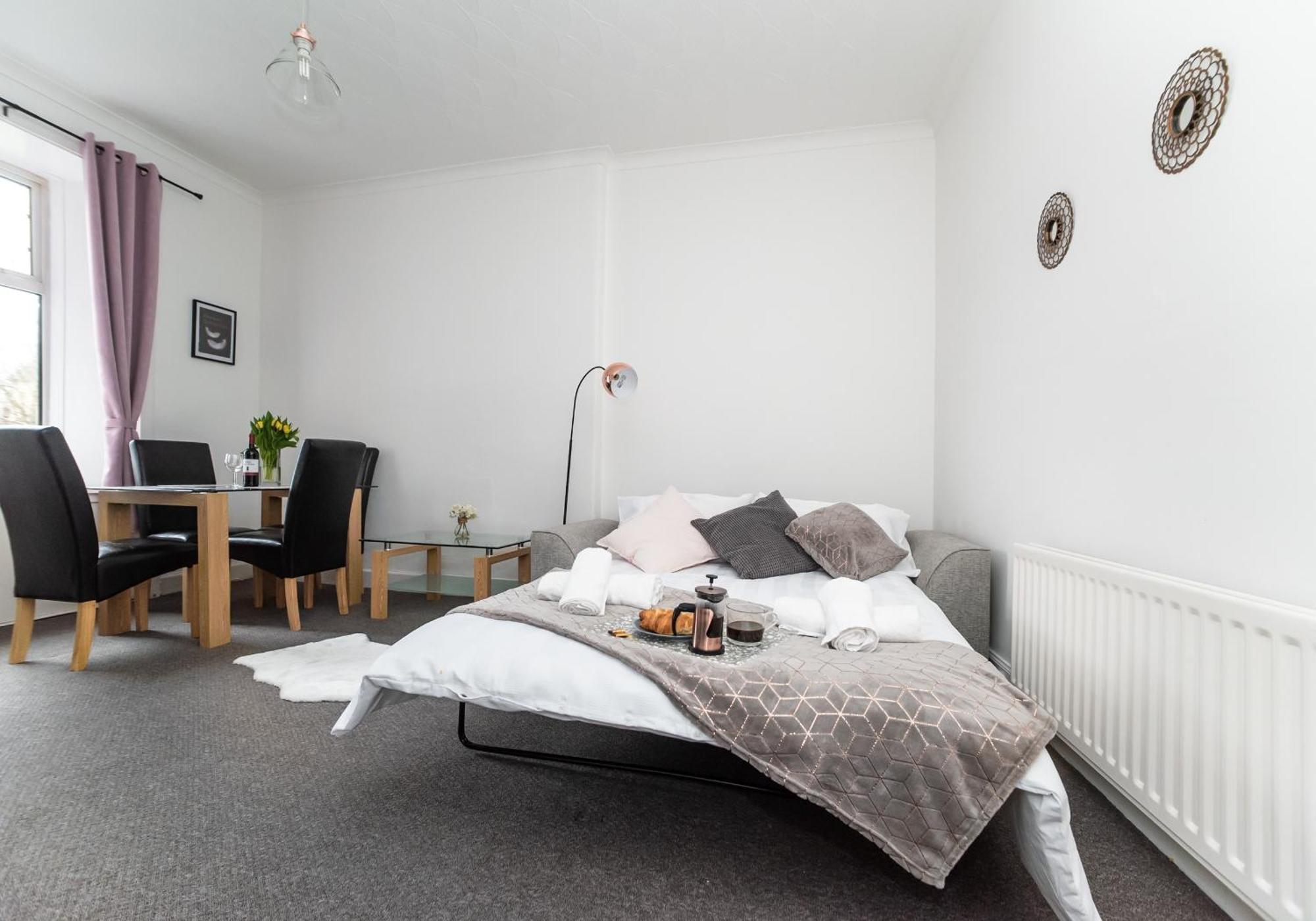Albion Apartment By Klass Living Coatbridge Exterior photo
